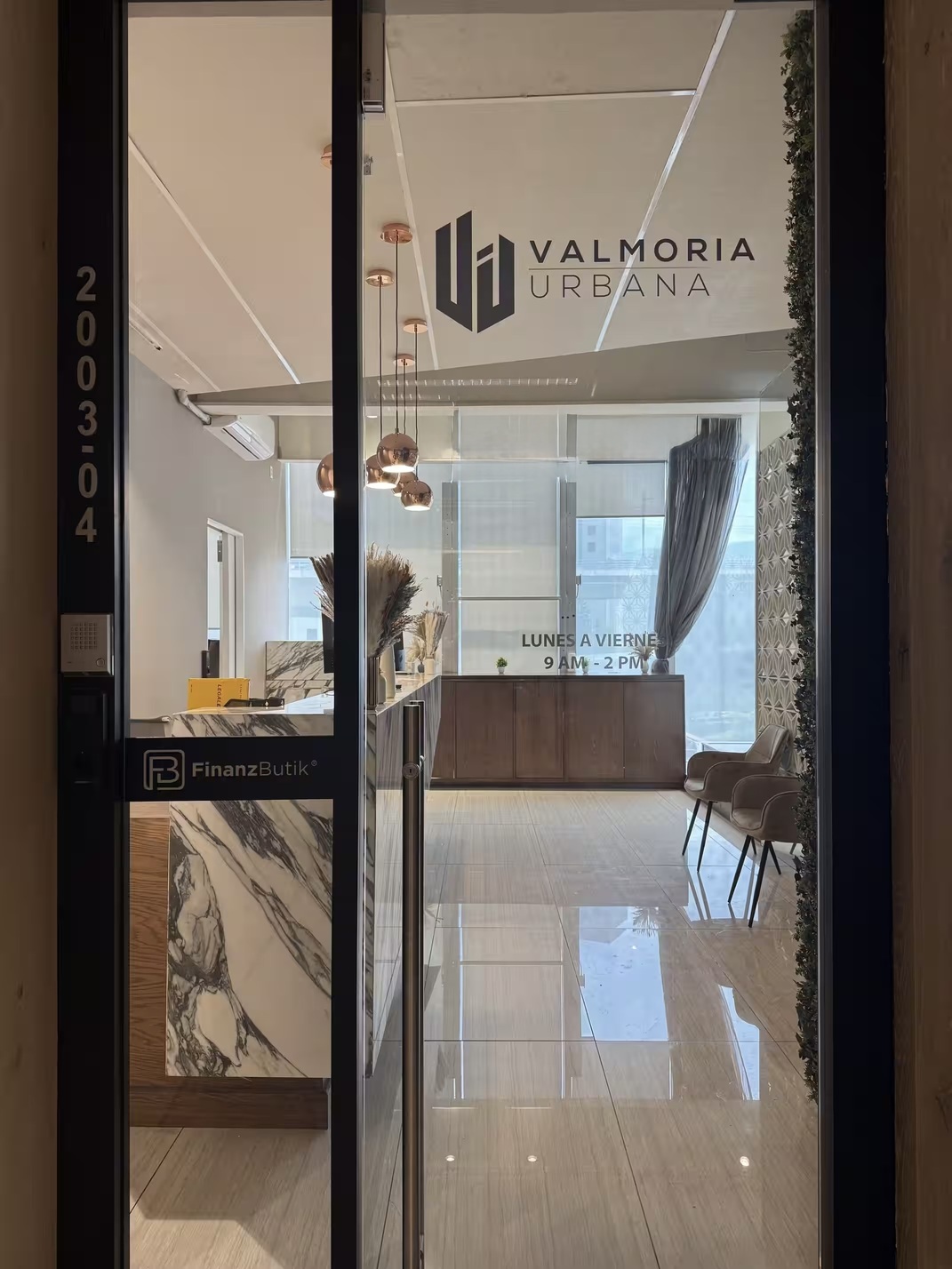 Oficina principal Valmoria Urbana